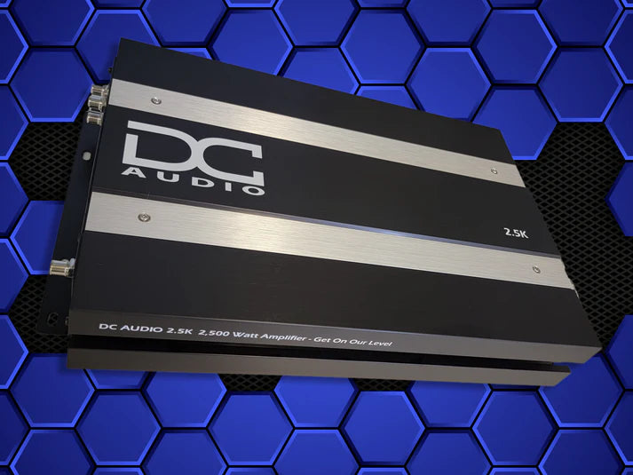 DC Audio -2.5k 2500 watt Mono Block Amplifier image 3