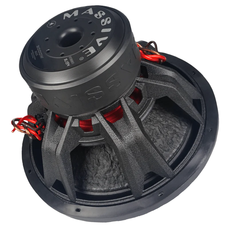Massive Audio - SUMMOXL154 - 15" 1500 Watts RMS Dual 4 Ohm Subwoofer image 1