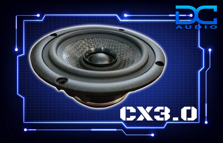 DC Audio - DC Audio 3.0" Coaxial Speakers DC-3.0CX image 1