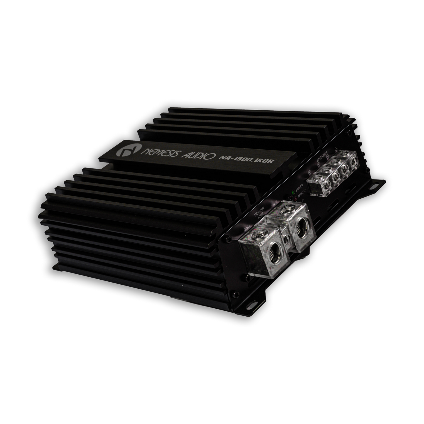 Nemesis Audio - 1-Channel -Car Amplifier 1500W @ 1-Ohm Made In Korea image 0