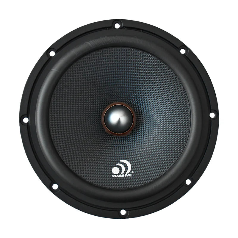 Massive Audio - FZ6V2 - 6.5" 200 Watts RMS Component Kit Speakers image 1
