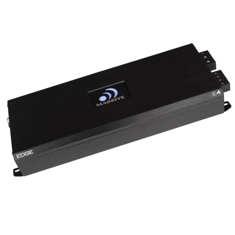 Massive Audio - E4 - 2,000 Watts RMS x 1 @ 1 Ohm Mono block amp image 0