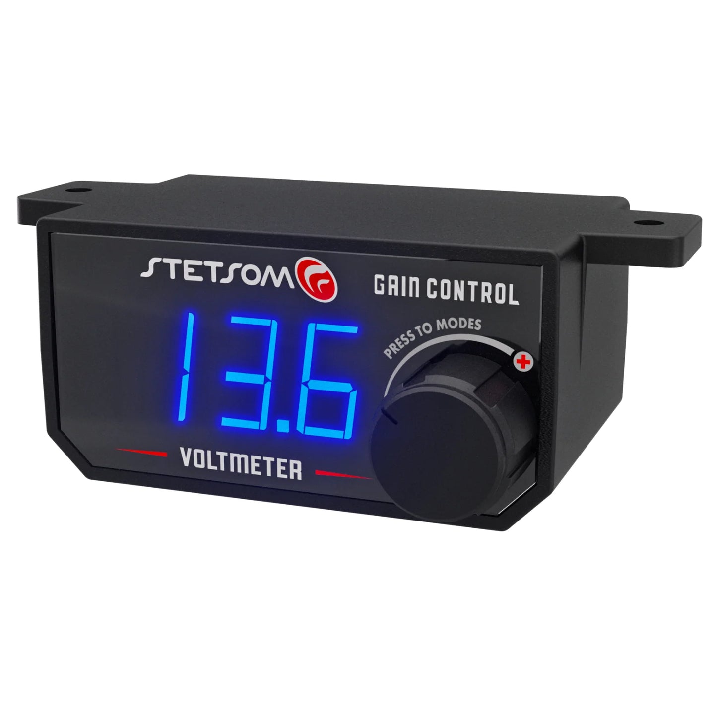 Stetsom 4in1 Universal Bass Knob Gain Control + Voltmeter + On/Off Switch image 9