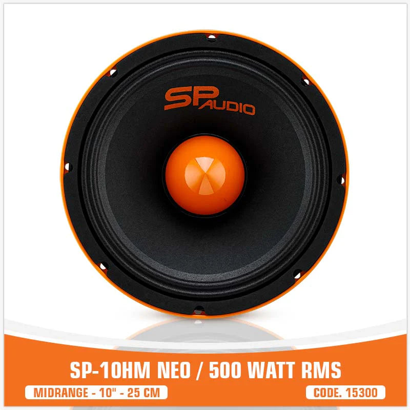 SP Audio - SP 10HM NEW MIDRANGE EXTREME 10"/25CM NEO MAGNET image 2