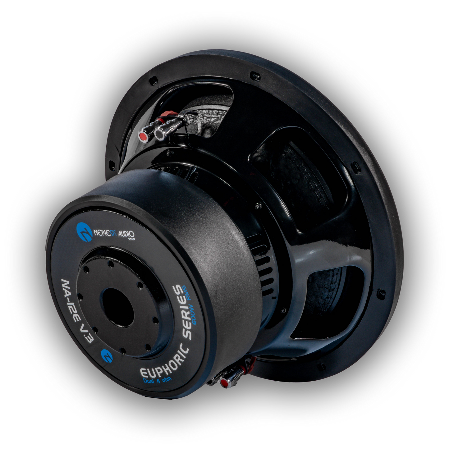 Nemesis Audio - NA-12E V.3 - 12″ High Performance 600 Watts RMS Dual 4Voice Coil image 3