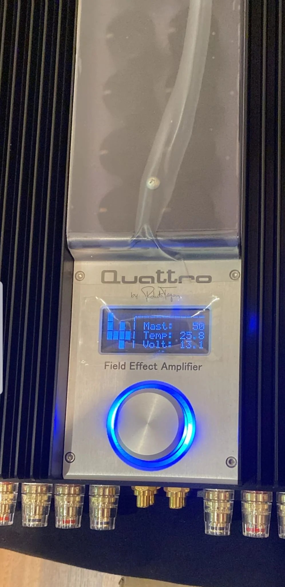 Quattro - 4 Channel Quattro Field Effect Amplifier image 2