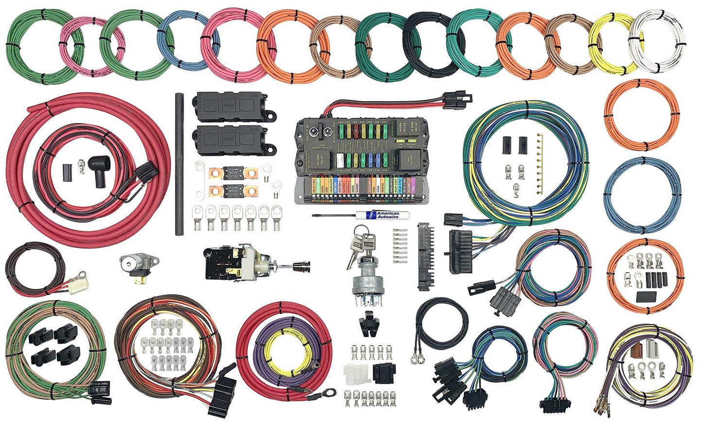 American Autowire - Highway 22 Plus Universal Wiring System image 1