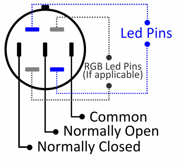 DC Audio -DC Audio Amp Turn On Buttons with Etching image 6