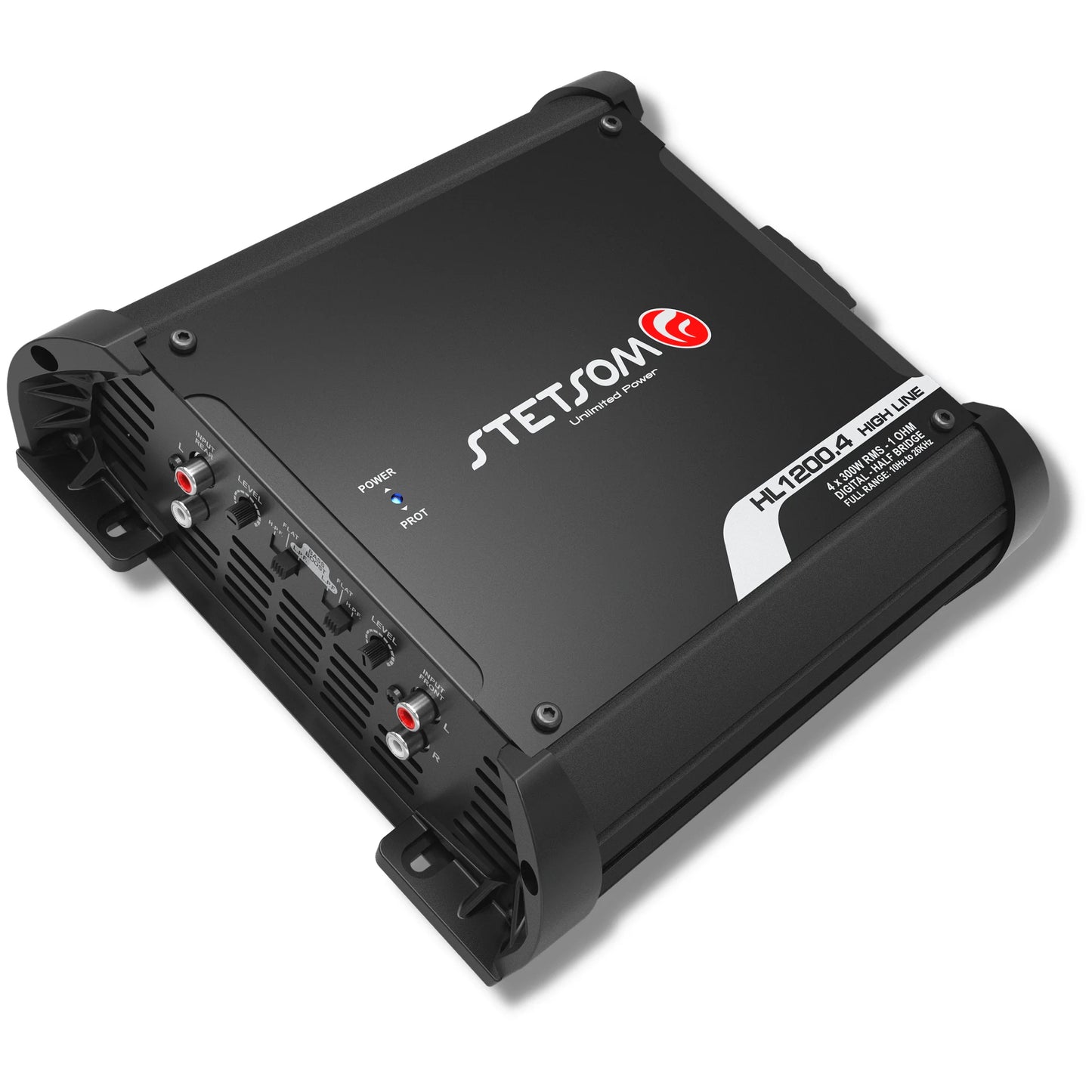 Stetsom - HL 1200.4 - Digital Amplifier 4 Channels Full Range Class D 1.2k RMS image 5