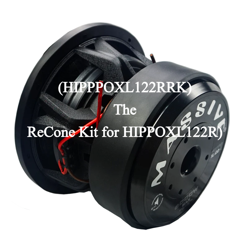 Massive Audio - HIPPOXL122RRK - Recone kit for the HIPPOXL122R image 0