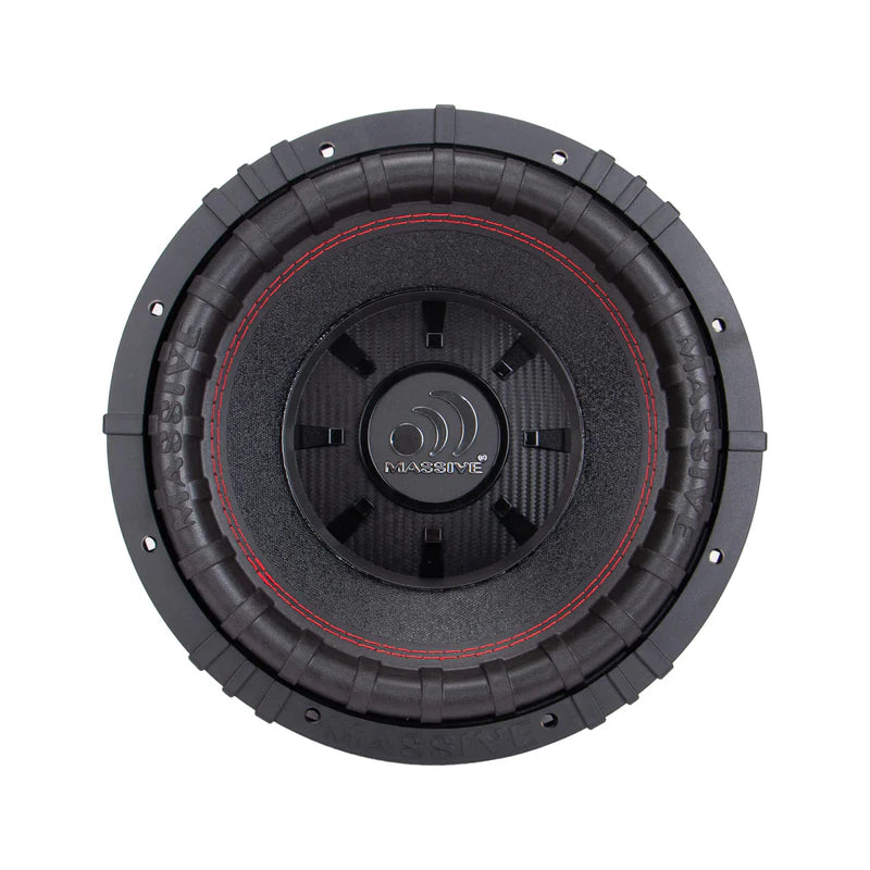 Massive Audio - GTR124 - 12" 1000 Watts RMS Dual 4 Ohm Subwoofer image 1