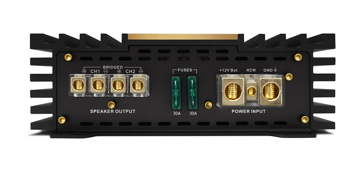 Zapco - Z-150.2 AP 2-Ch. Class AB Audiophile Amplifier image 1