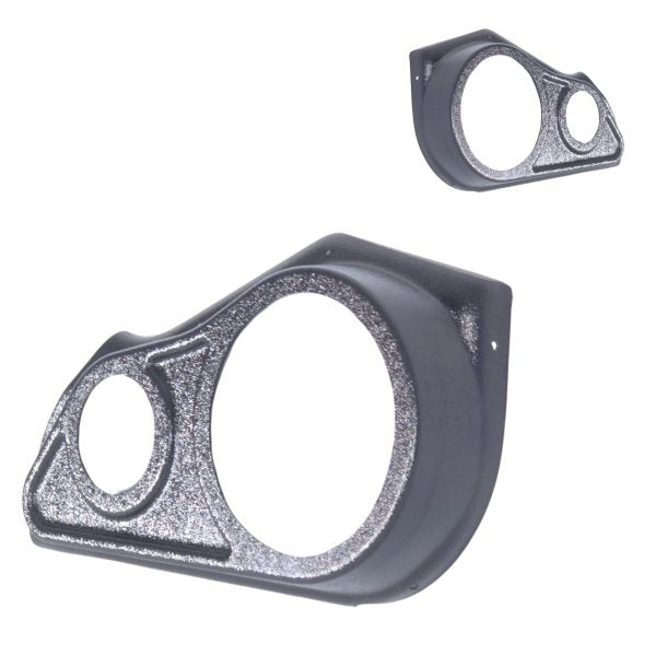 Custom Speaker Pods -6.5″ and 3.5″ Pods for the Front Door of a 18-23 BMW X1-X2 image 2