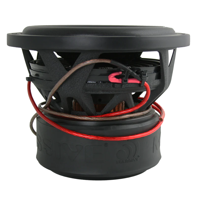 Massive Audio - SUMMO64XL - 6.5" 150 Watts RMS DUAL 4 Ohm, 1.5" V.C. Subwoofer image 1