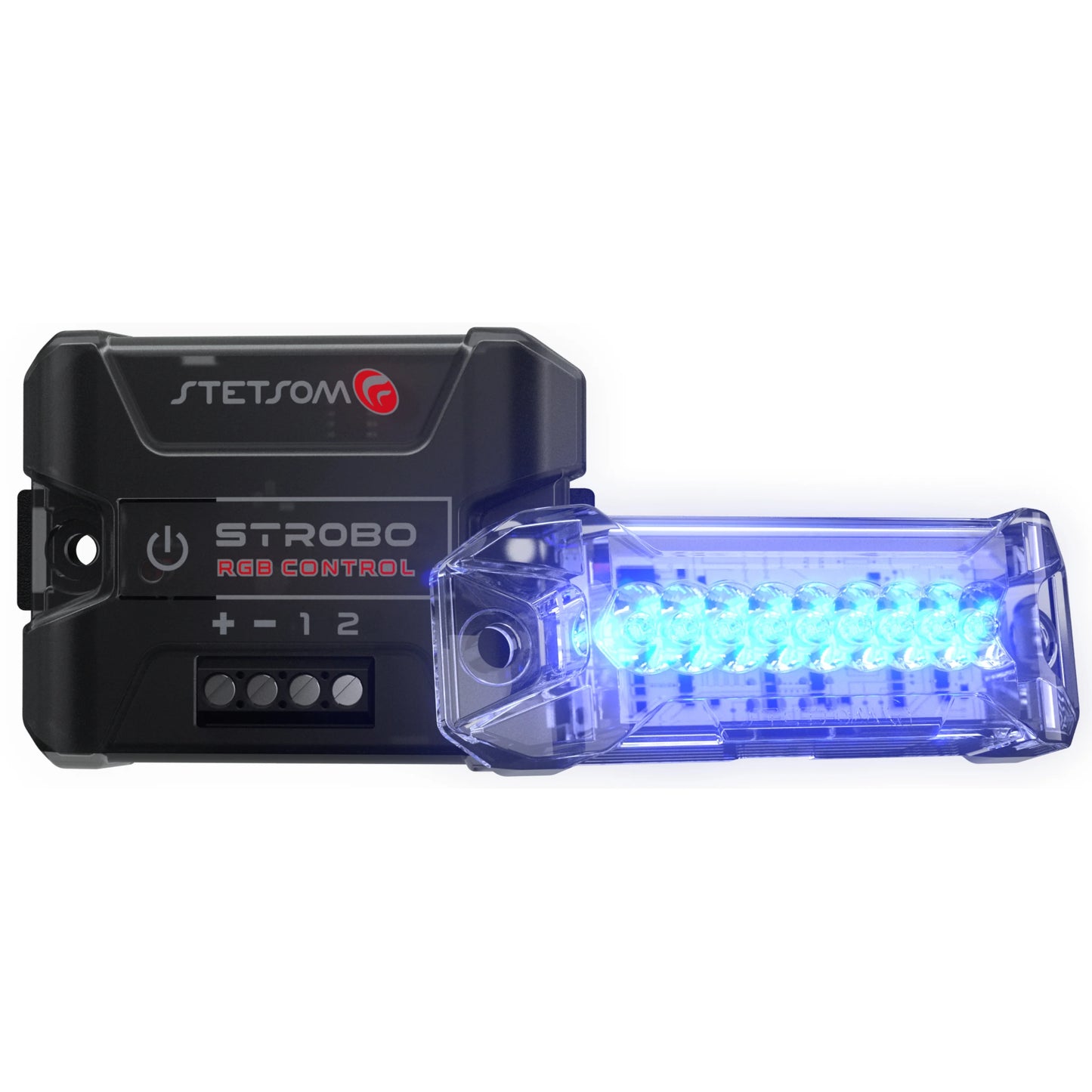 Stetsom STROBO STR04 - 1 central unit + 4 headlights, app-controlled image 3