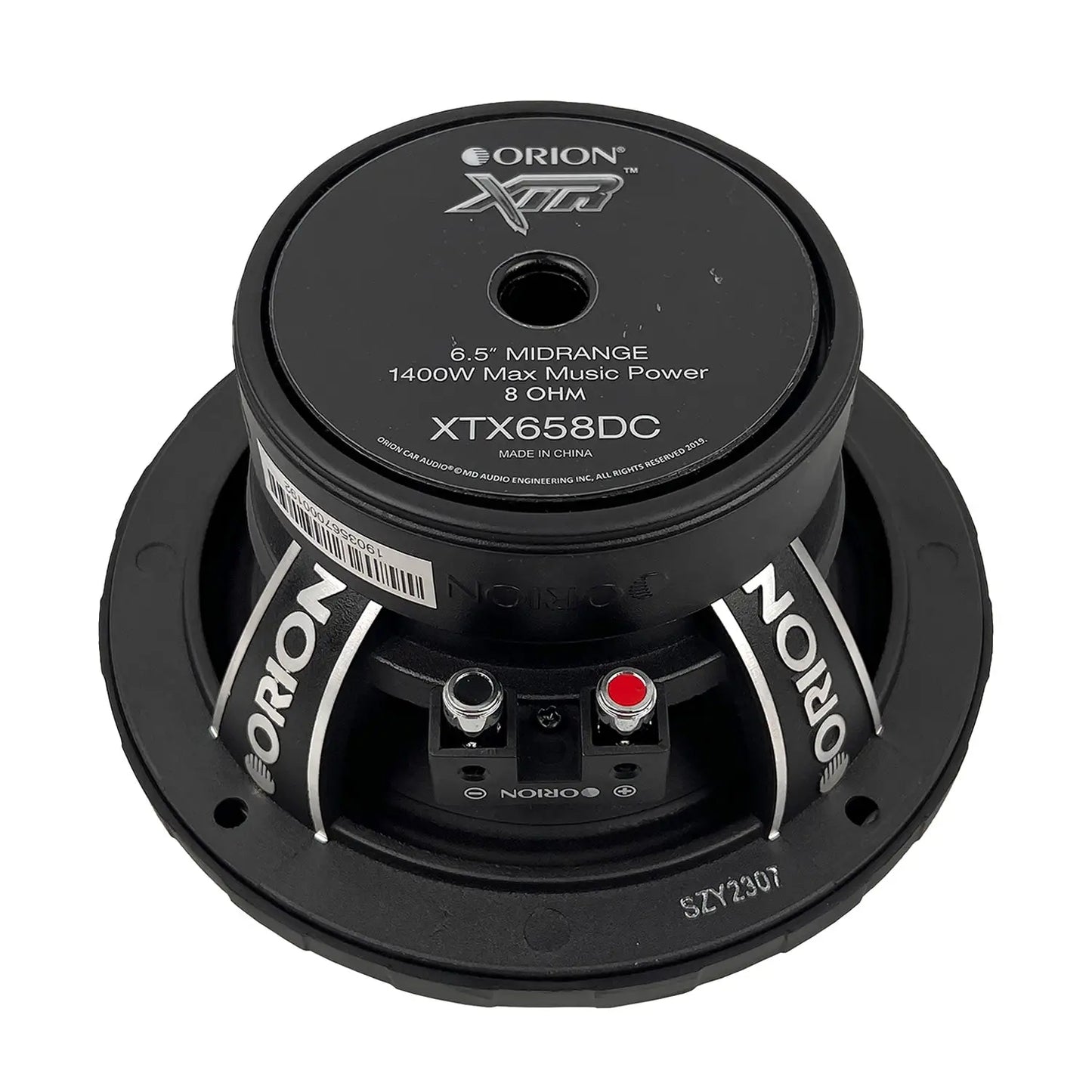 Orion - 6.5" 4 Ohm 350w RMS High Efficiency Dust Cap Midrange Speakers image 2