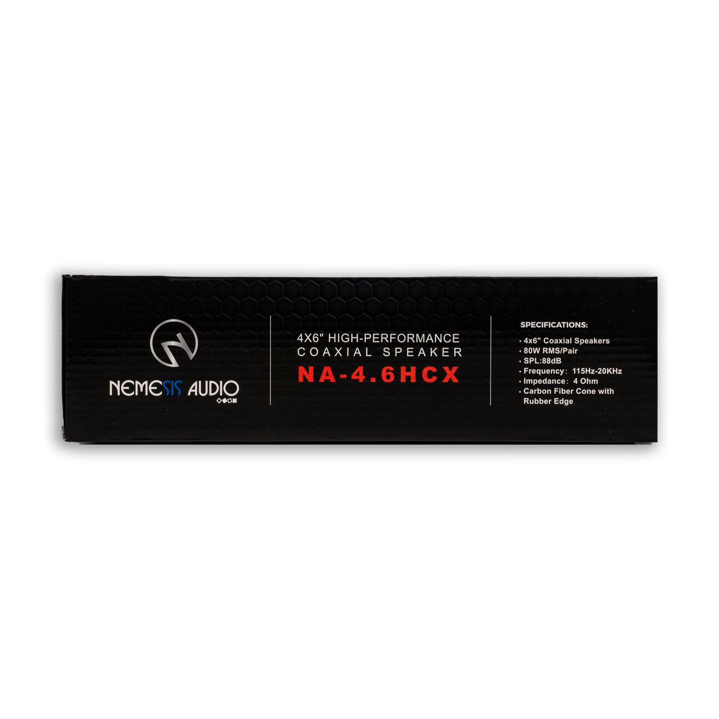 Nemesis Audio - NA-4.6HCX - 4 x 6-Inch 2-Way 80 Watts RMS 4-Ohms image 3