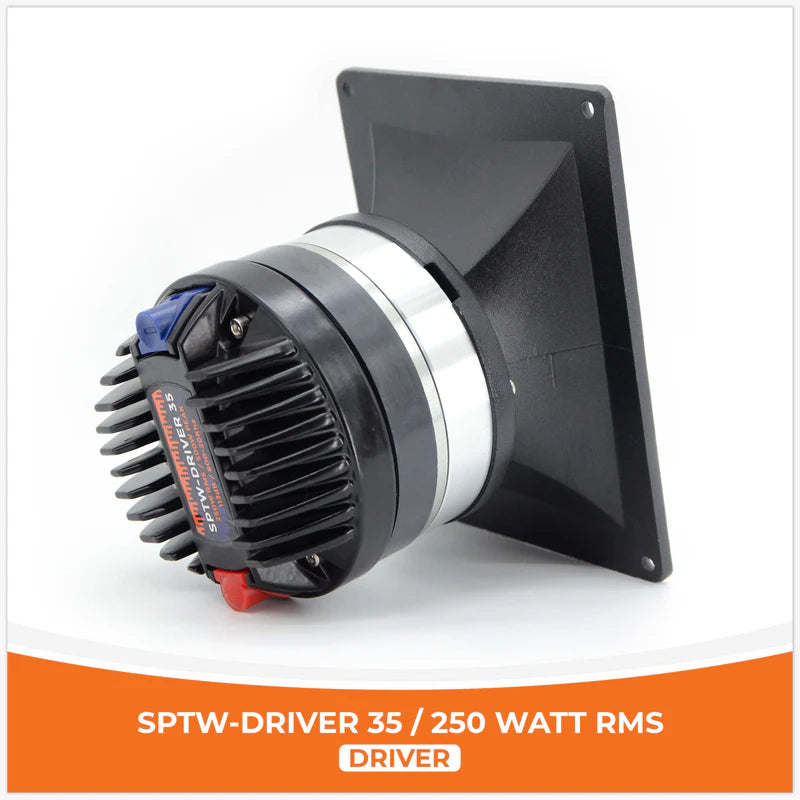 SP Audio - SP DRIVER 35 COMPLETE DRIVER WITH HORN 150W RMS (UNIT PRICE) image 3