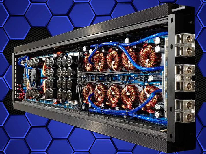 DC Audio - "PITBULL 20k" 20,000 watt Mono Block Amplifier image 3