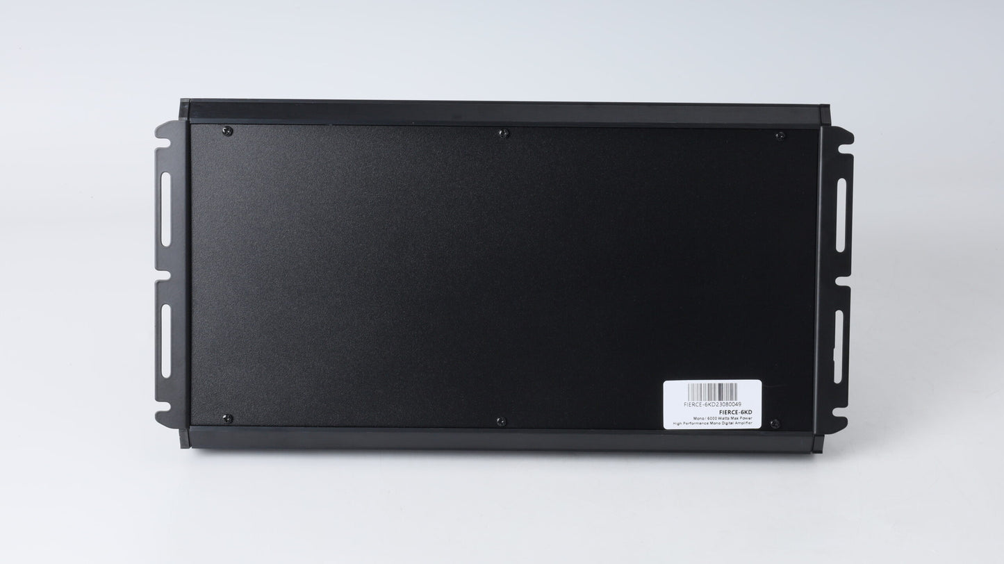 Nemesis Audio - FIERCE-6KD - 6000W Max/3000W RMS Mono Class D 1-Channel Amp image 6