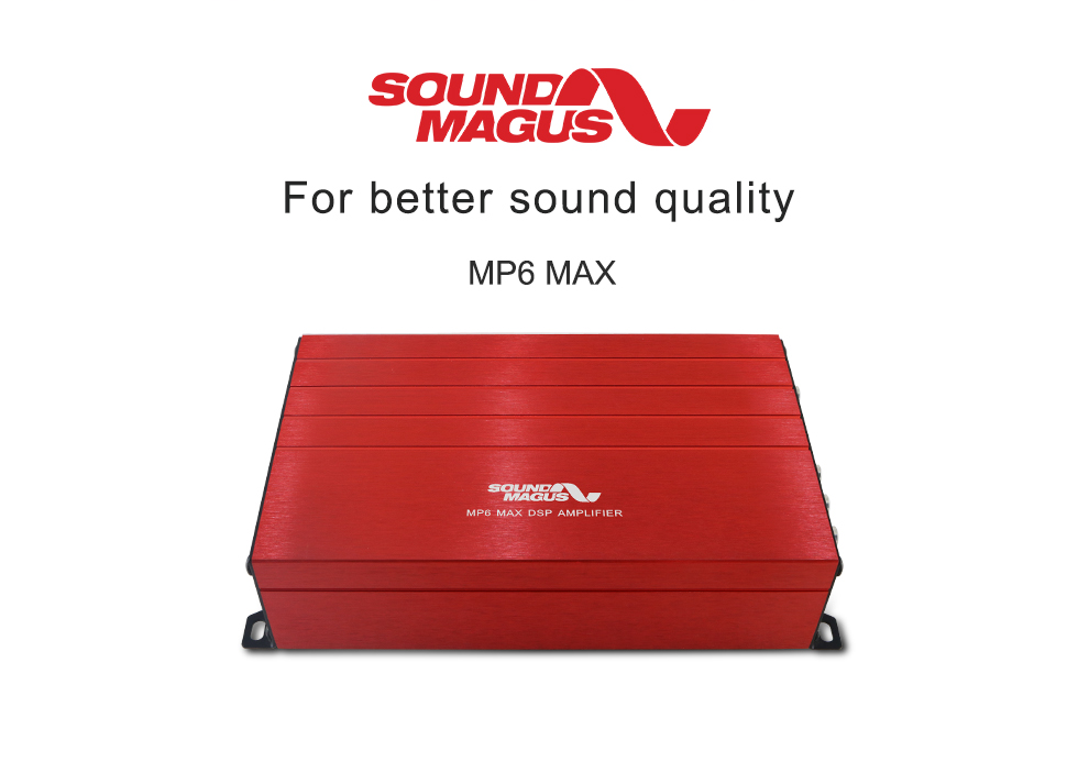 Sound Magus-MP6 MAX - DSP Amp image 5