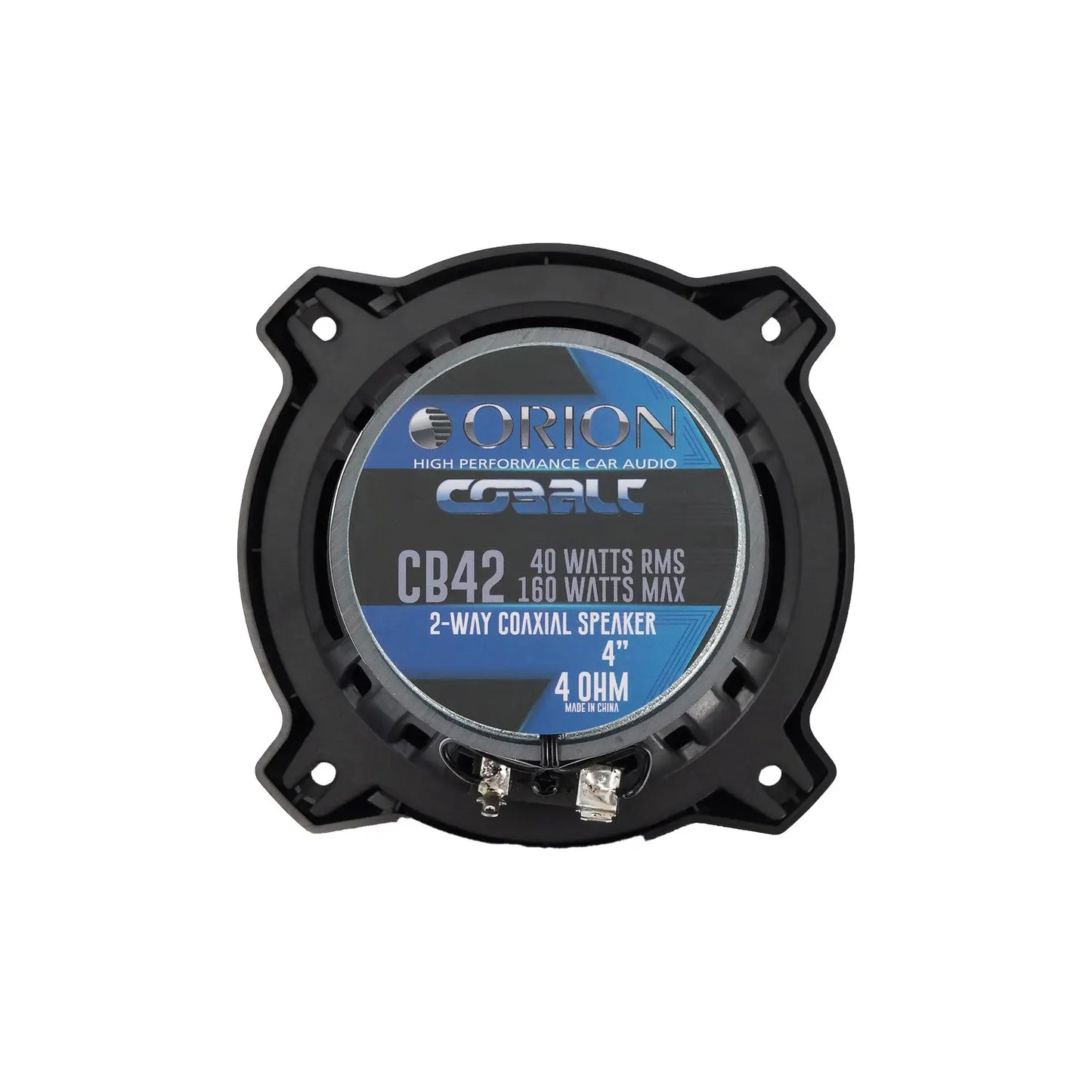 Orion - CB42 - 4" 2-Way Coaxial Speakers 40 Watts RMS | 160 Watts MAX image 8
