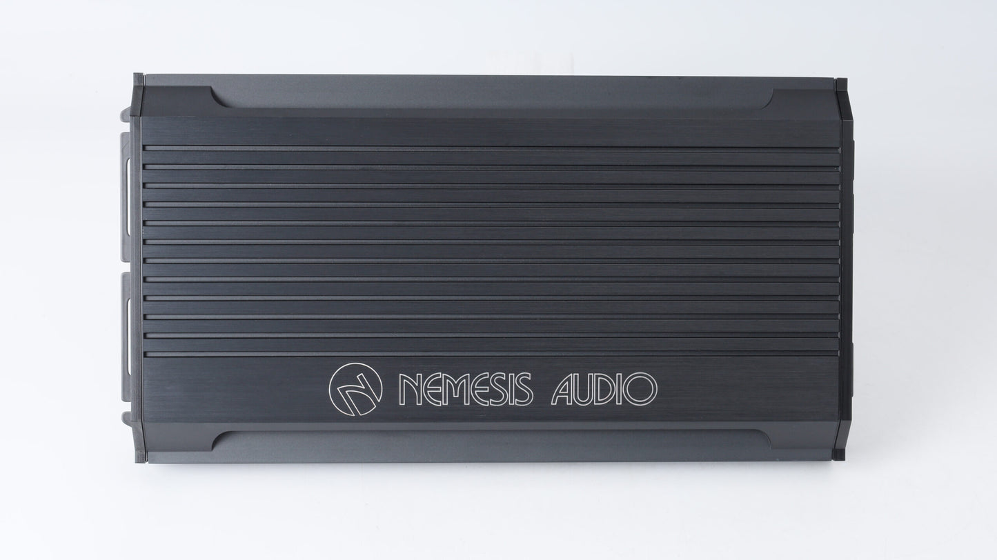 Nemesis Audio - FIERCE-6KD - 6000W Max/3000W RMS Mono Class D 1-Channel Amp image 0