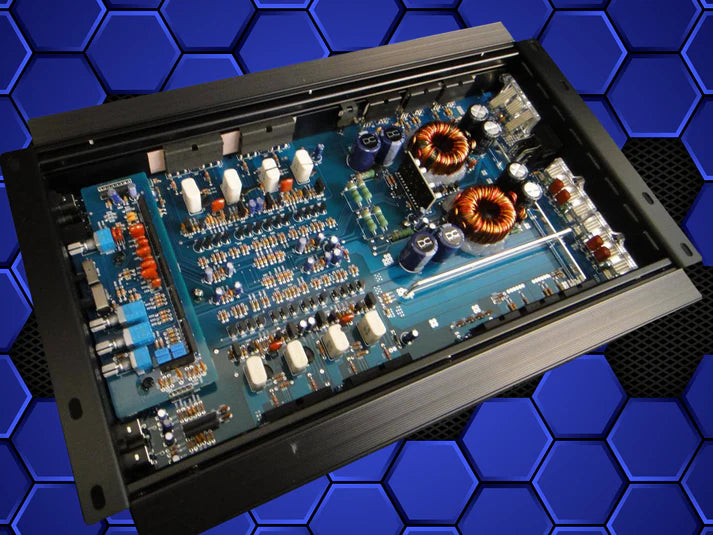 DC Audio - 90.4 4-Channel Amplifier image 1