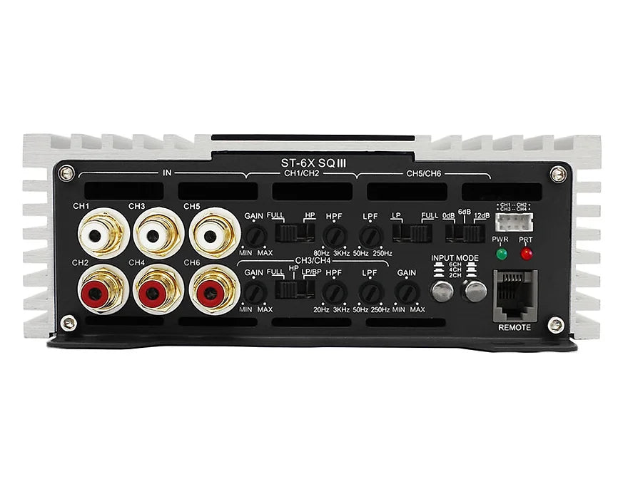 Zapco - ST-6X SQ III 6-Ch. Class AB Sound Quality Amplifier image 1