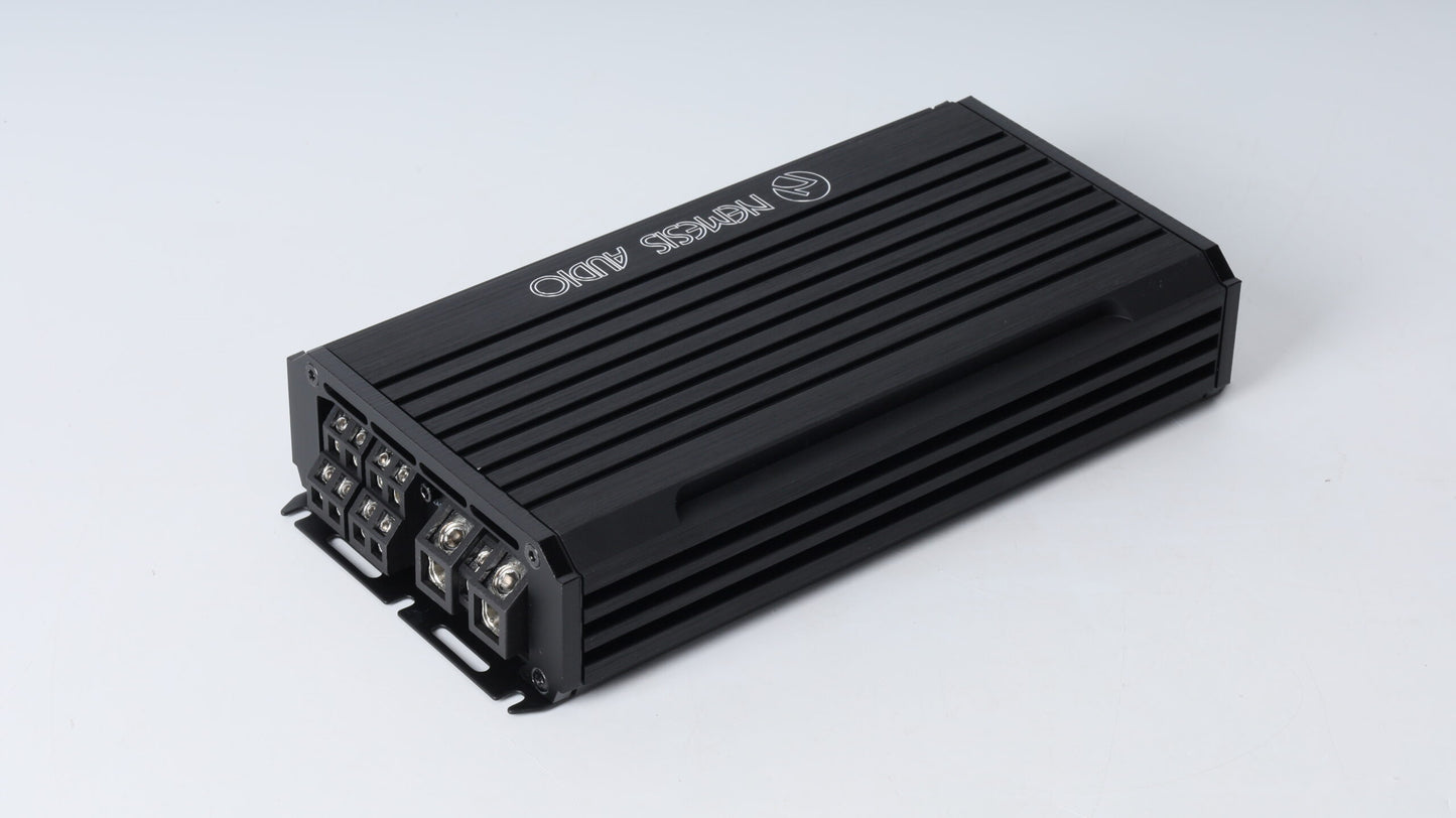 Nemesis Audio - MICRO-1600X4D - 1600W Max/ 800W RMS 4-Channel Class D Amp image 1