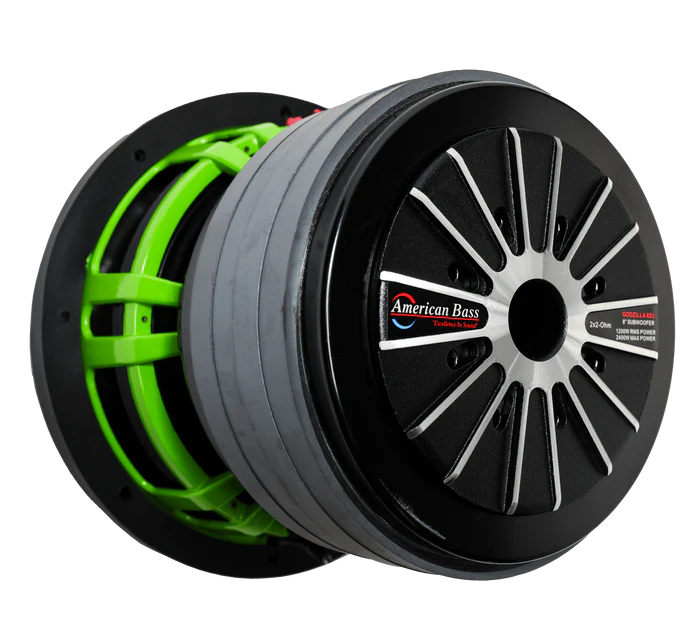 American Bass - Godzilla 8" Subwoofer image 1