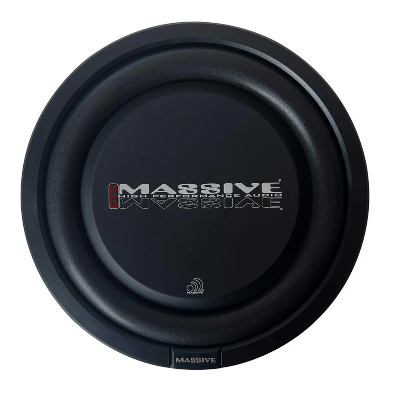 Massive Audio - GTS12 - 12" 300 Watts RMS Dual 4 Ohm Subwoofer image 1