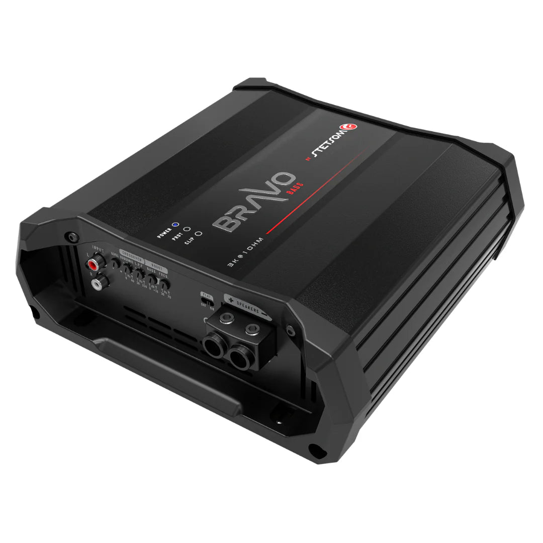 Stetsom - BRAVO BASS 3k - Digital Sub Amp Mono 1 Ch Class D 3000w RMS image 1