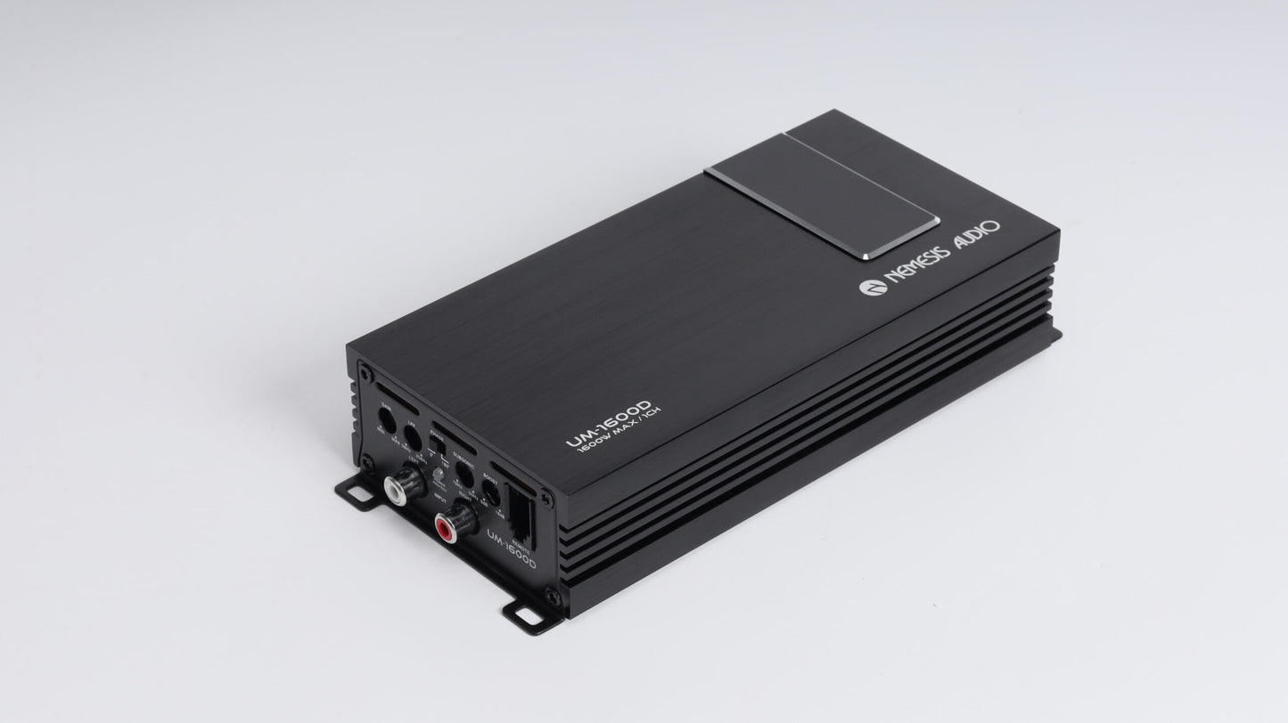 Nemesis Audio - UM-1600D - 1600W Max/800W RMS Ultra Micro Class D Amp image 3