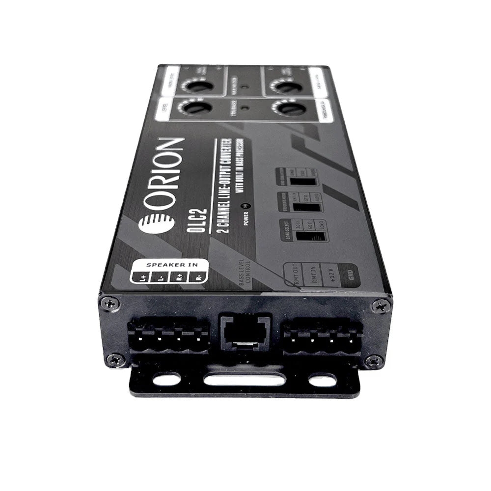 Orion - OLC2 - 2 Channel Line Output Convertor With Bass Processor image 2
