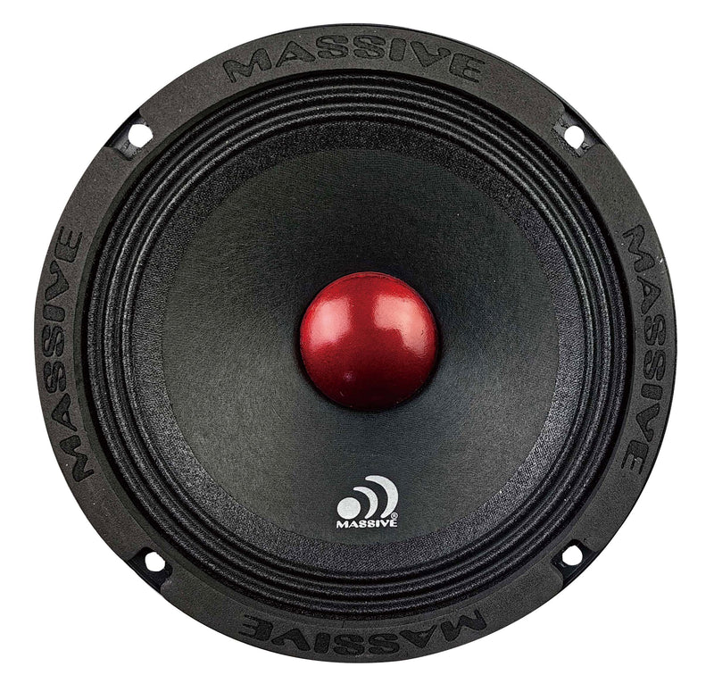 Massive Audio -MM6A - 6.5" 160 Watt 4 Ohm Mid-Range / Mid-Bass Speaker image 1