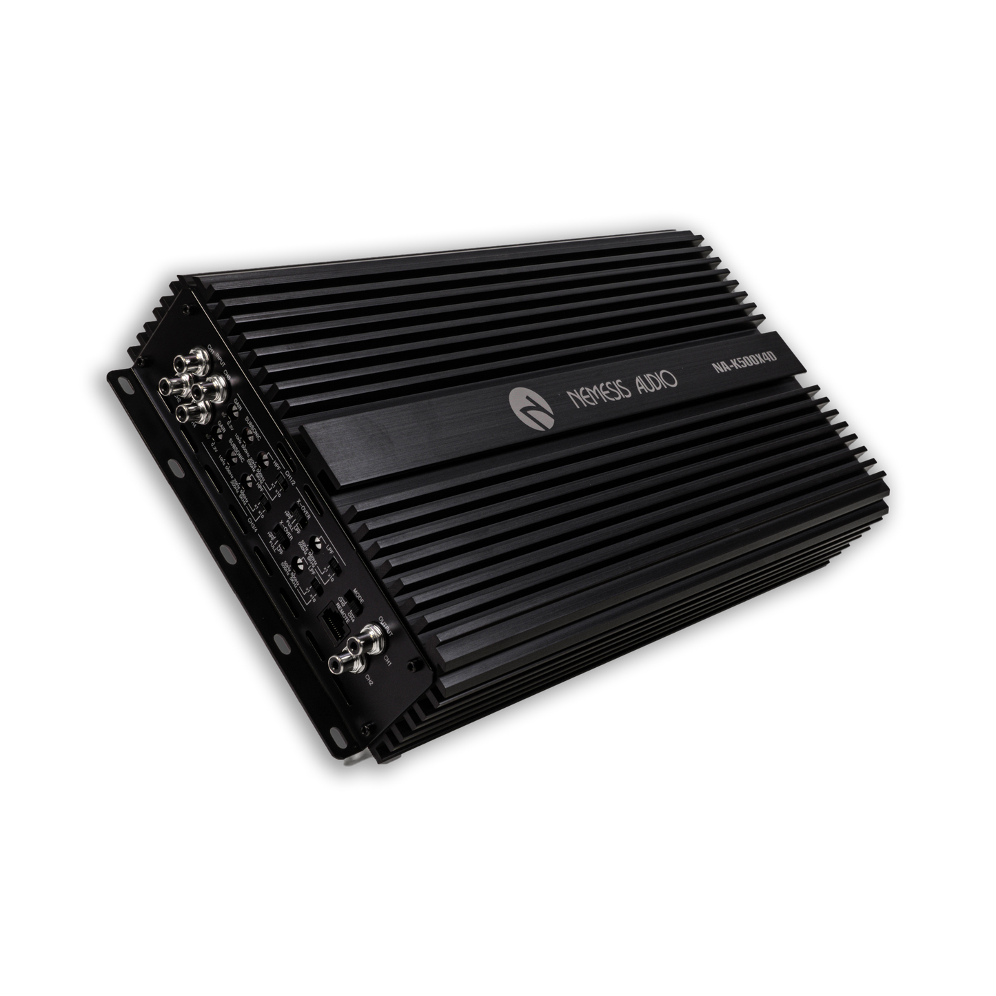 Nemesis Audio - NA-K500X4D 500W x 4 Class D 4-Channel Car Amp -Made in Korea image 1