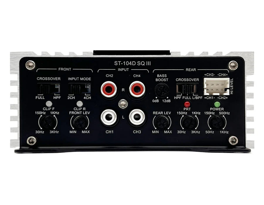 Zapco - ST-104D SQ III 4-Ch. Class D Compact Amplifier image 2