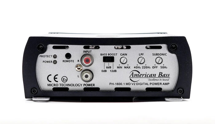 American Bass - PH-1600 MD Ampifier image 2