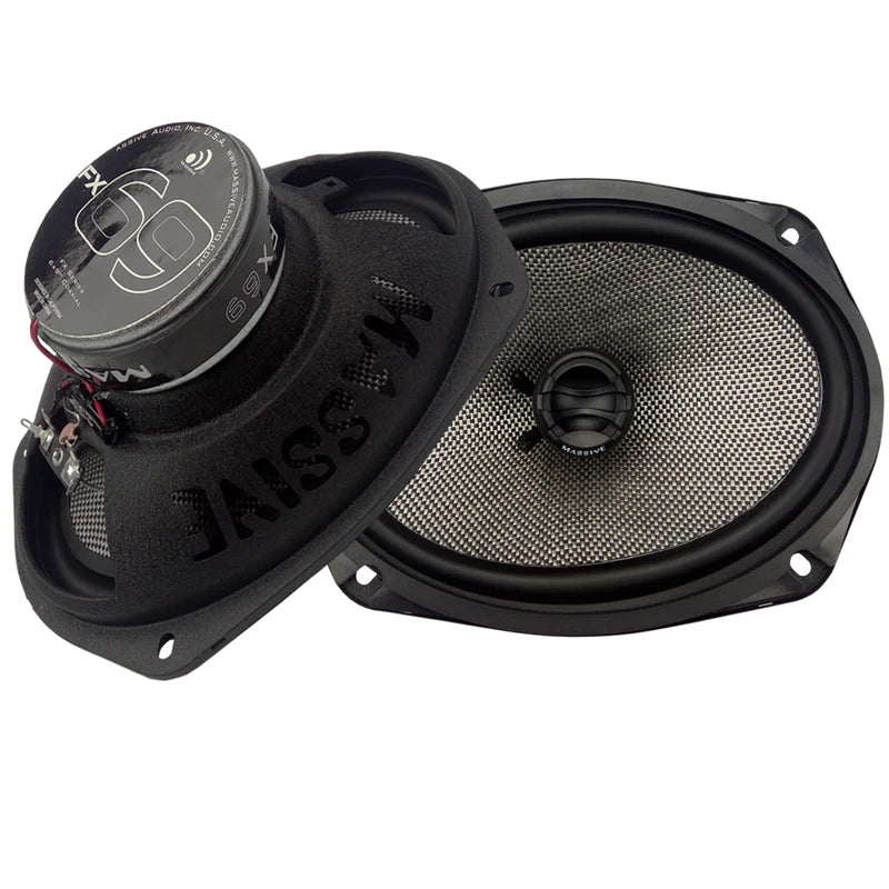 Massive Audio - FX69 - 6x9" FX Series Coaxial Speakers image 1