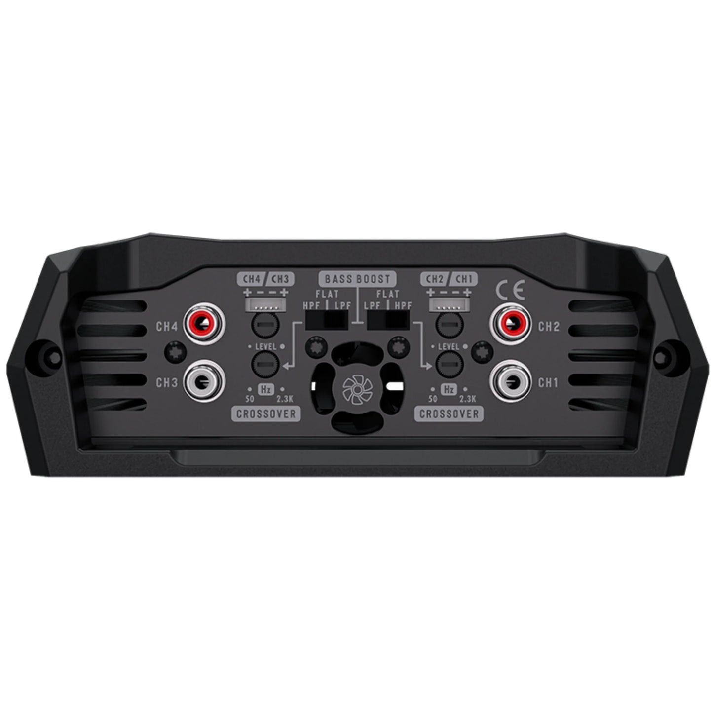 Stetsom - Bravo HQ 800.4 - 4Ch Digital Amplifier - 2 Ohms Stable - 800w RMS image 3