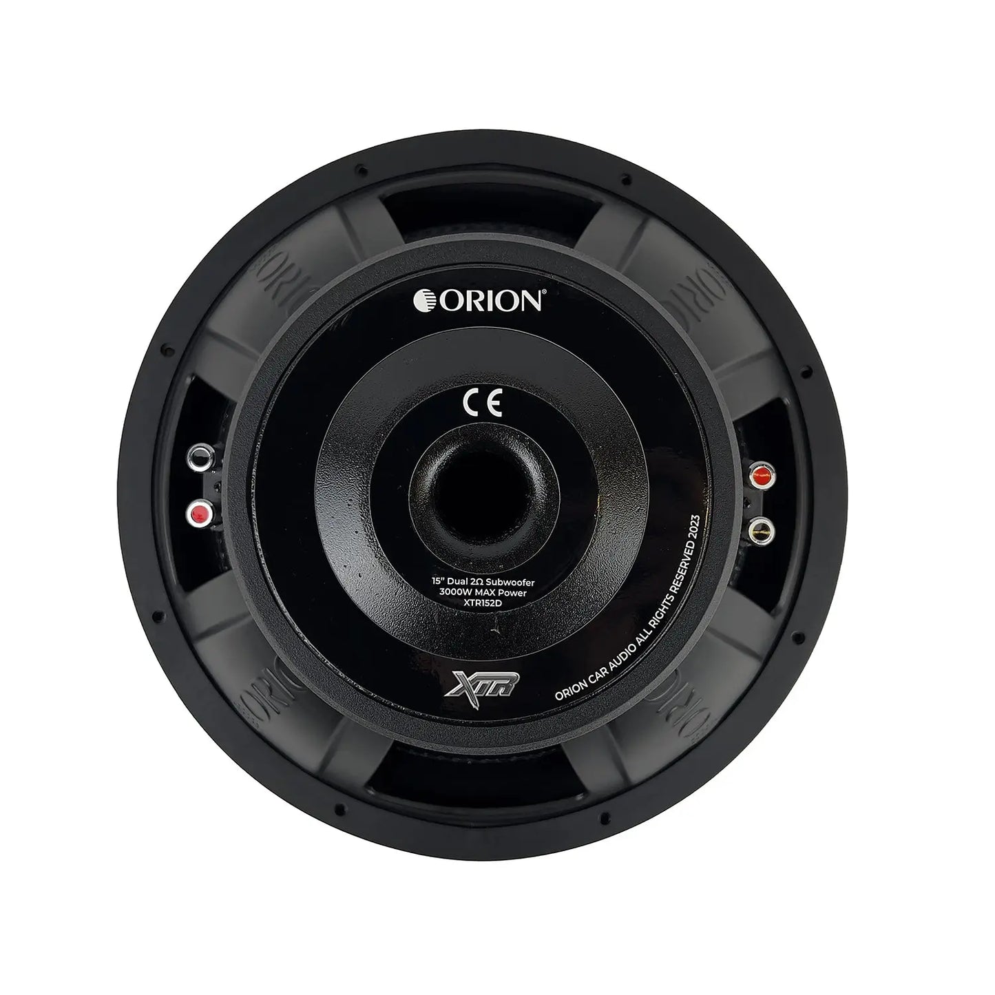 Orion - XTR152D Subwoofer 15" DVC 2-Ohm 750 Watts RMS | 3000 Watts MAX image 2