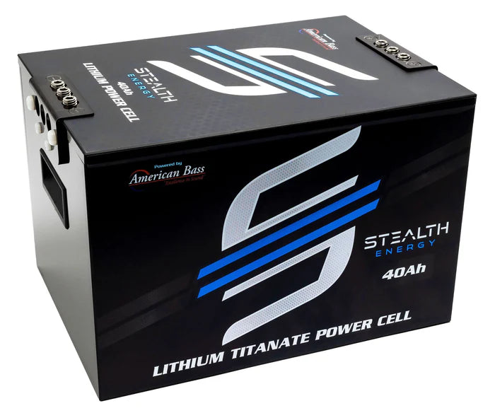 American Bass - Lithium Titanate Battery 13.8V 40Ah image 2
