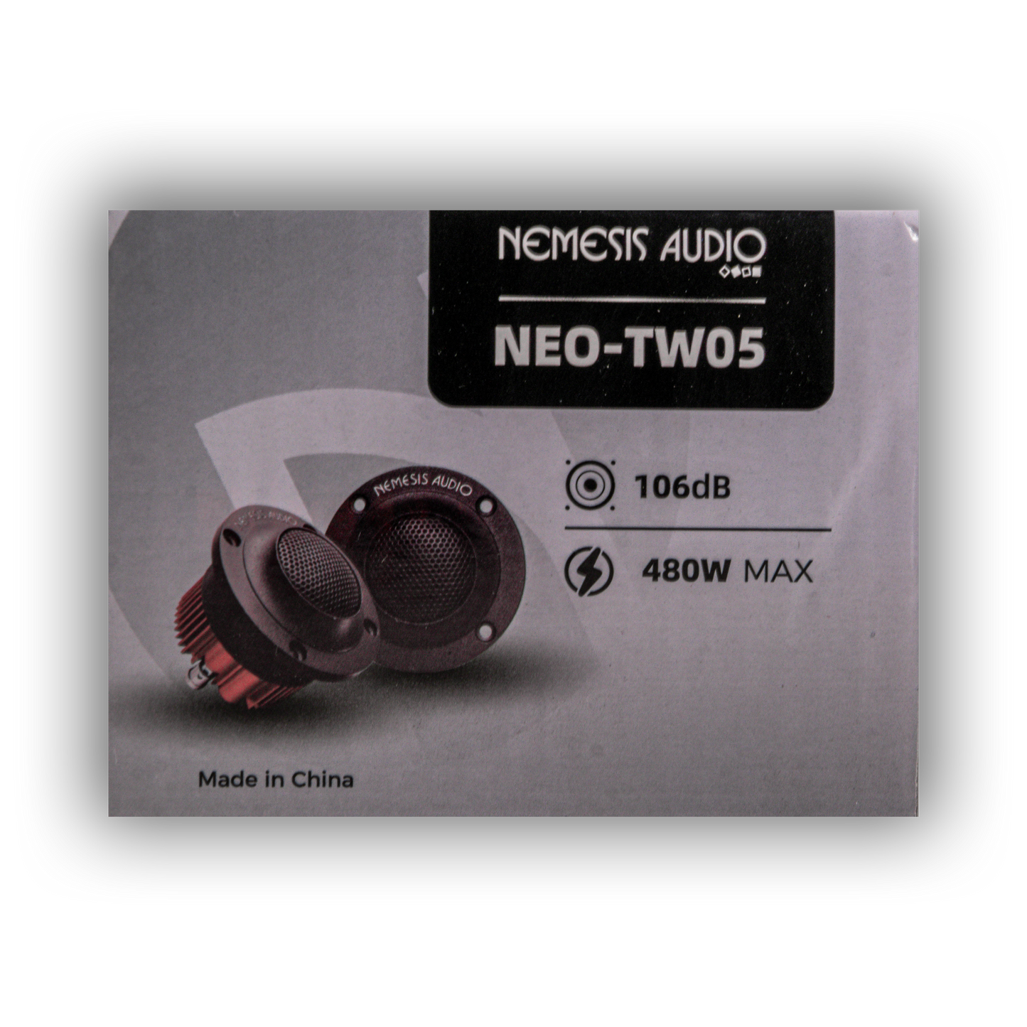 Nemesis Audio-NEO-TW05-3″ Super Tweeter 480W Max 1″ Voice Coil 4-Ohm image 5