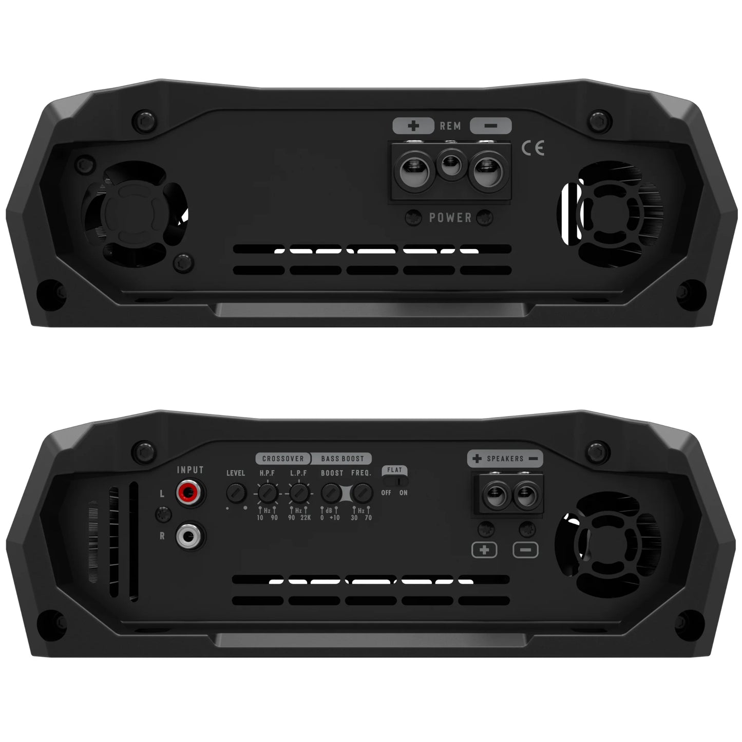 Stetsom - BRAVO FULL 2K Digital Full-Range Amp Mono 1 Channel Class D 2000w RMS image 2