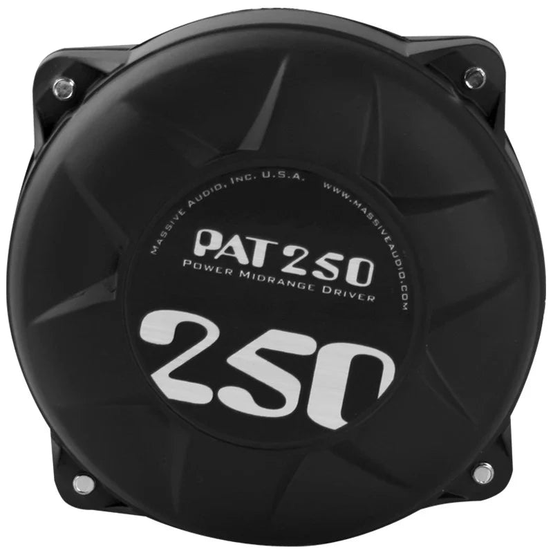 Massive Audio - PAT 250 - 1" Screw-On 100 Watt 8 Ohm "Mid-Range" Driver image 0