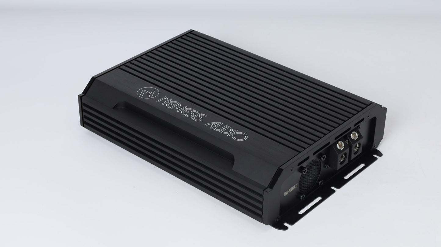 Nemesis Audio - NA-FR5KD-5000W Max RMS 1-Channel Full Range Class D Amplifier image 1