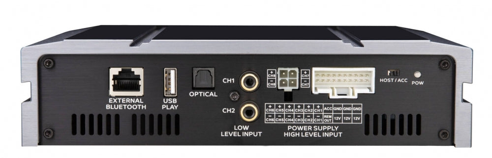 Rebec Audio - RPX-B10s - 8ch Bluetooth DSP Amplifier image 2