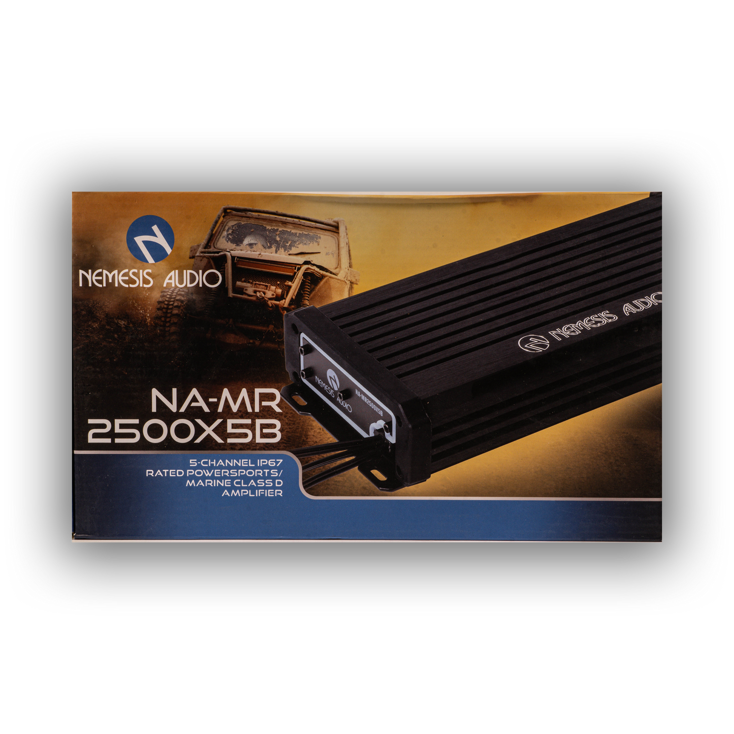 Nemesis Audio - NA-MR2500X5B - 1250W RMS IP67 Powersports/Marine Bluetooth image 3