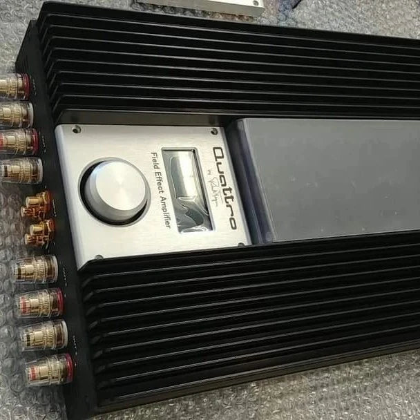 Quattro - 4 Channel Quattro Field Effect Amplifier image 6